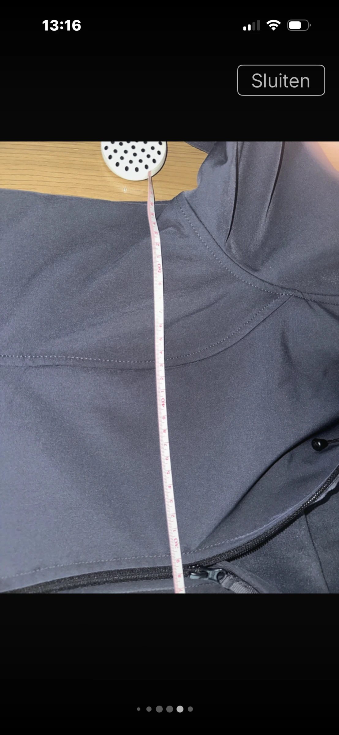 Regen/ windjack  – photo 8